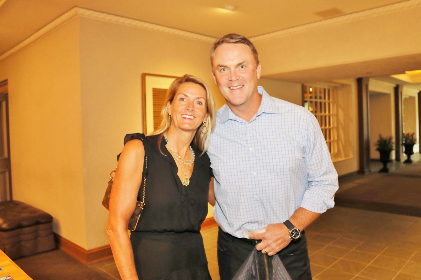 Gina and Graham Bundy